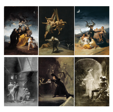 El Aquelarre de Goya: una pintura maldita que desafió la opresión de la  Iglesia y el Estado - Paperblog