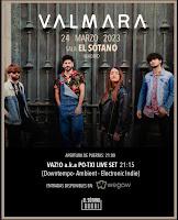 Concierto de Valmara en El Sótano Club