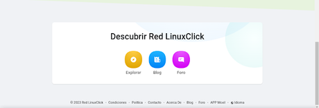 Red LinuxClick, una red social para informaticos