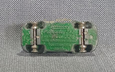 Volkswagen Escarabajo de Schuco Piccolo 712/720