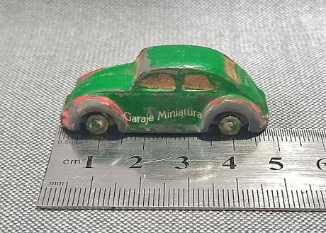 Volkswagen Escarabajo de Schuco Piccolo 712/720