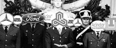 Dueños de la dictadura argentina, dueños del país (Las corporaciones del genocidio)