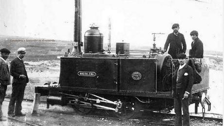1900:máquinas del tranvía Gandarillas