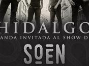 Hidalgo Acústico suma show Soen