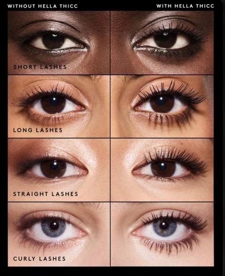 Fenty Beauty Hella Thicc Volumizing Mascara