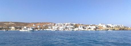 pueblo de koufonissi cícladas