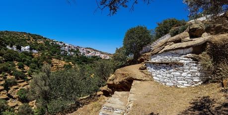 león de kea en grecia