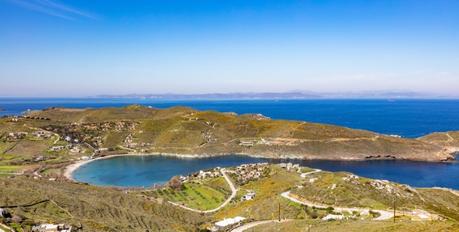 las playas de kea en grecia