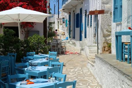 visita por carretera del pueblo de kimolos chiro