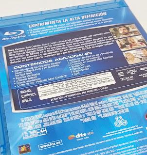 Pequeña Miss Sunshine; Análisis de la edición Bluray