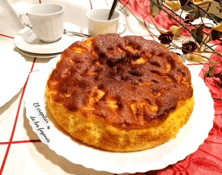 FLAN DE QUESO CREMA CON NATA MONTADA (en freidora de aire) flan de queso crema