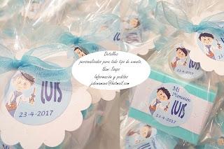 detallespersonalizados jabones bálsamolabial comuniones