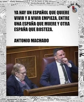 Fracasa en las Cortes la moción de censura de Vox.