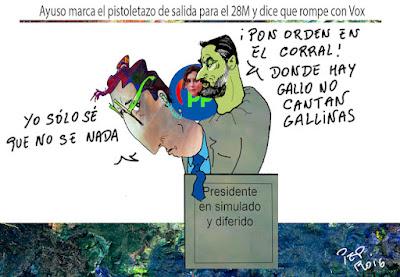 Fracasa en las Cortes la moción de censura de Vox.