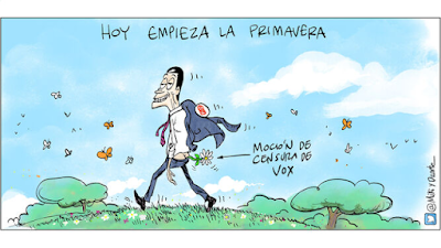 Fracasa en las Cortes la moción de censura de Vox.