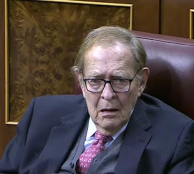 Fracasa en las Cortes la moción de censura de Vox.