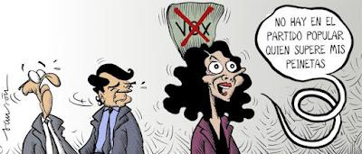 Fracasa en las Cortes la moción de censura de Vox.