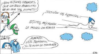 Fracasa en las Cortes la moción de censura de Vox.