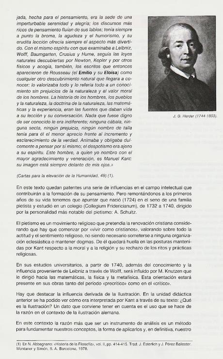 KANT: ASPECTOS BIOGRÁFICOS