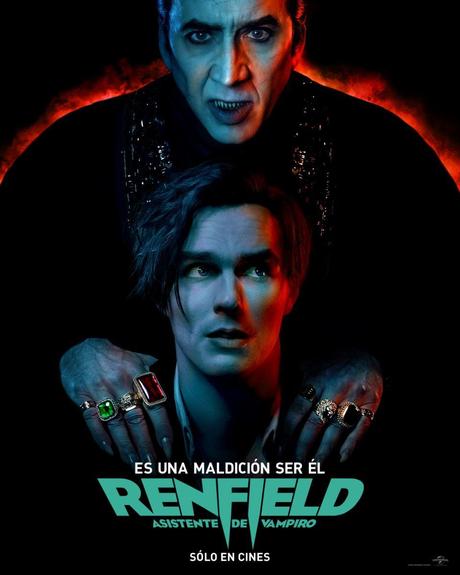 Nicolas Cage se transforma en Drácula en Renfield, la NUEVA comedia de terror que amaràs!