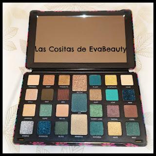 Paleta de sombras de ojos Forever Flawless Extra Chilled Limitless de Revolution Paleta de sombras de ojos Forever Flawless Extra Chilled Limitless de Revolution, makeup, maquillaje, beautyblogger, regalos cumpleaños, blog de belleza, microinfluencers