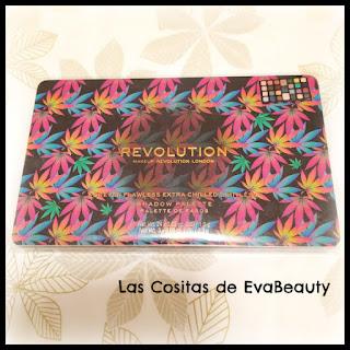 Paleta de sombras de ojos Forever Flawless Extra Chilled Limitless de Revolution Paleta de sombras de ojos Forever Flawless Extra Chilled Limitless de Revolution, makeup, maquillaje, beautyblogger, microinfluencers, blog de belleza, nuevo post
