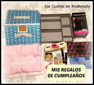 Mis regalos de cumpleaños cumpleaños, mis regalos de cumpleaños, regalos para ella, regalos mujer, regalos, happy birthday, makeup, maquillaje, beauty, belleza, organizacion, armarios, Ikea, blogger, blog de belleza, microinfluencers, beautyblogger