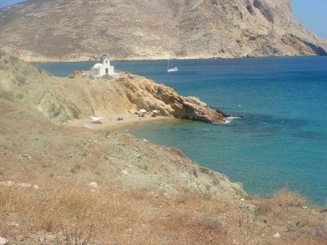 Playa de Agioi Anargyroi, Anafi