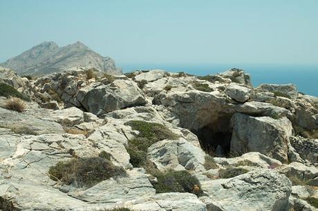 Ruinas romanas antiguas de Kastelli, Anafi