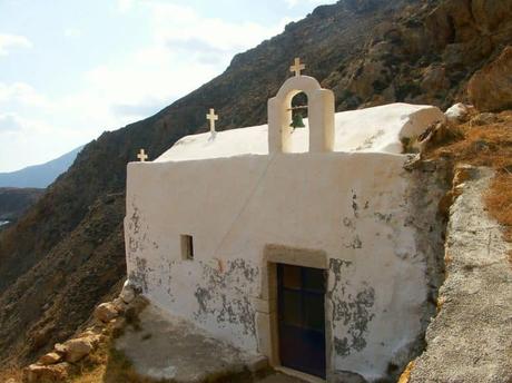 Capilla de Agios Antonios, Anafi
