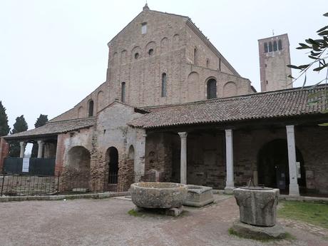 ROMÁNICO EN VENECIA. Torcello. Iglesia de Santa María Assunta