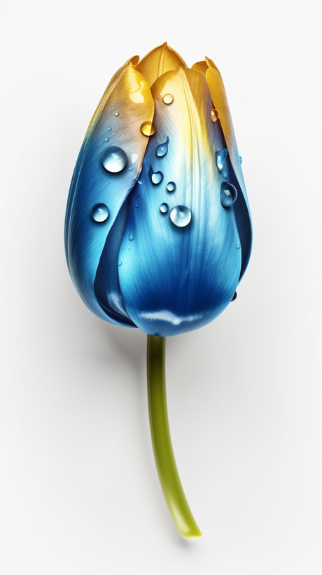 colorvivo top view of blue tulip extremely detailed photorealis 78ccaecd 92a4 4ce2 a0ed 8695ffc4c730