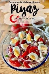 Piyaz, la ensalada turca de alubias blancas que harás en 10 minutos