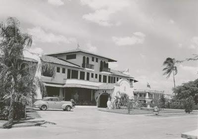 Hotel Nacional, Ciudad de David en 1950