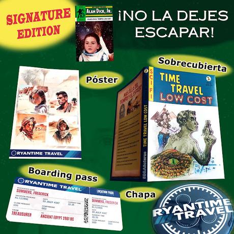 Preventa de «Viajes en el tiempo low cost», mi nuevo libro