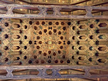 El Convento de Santa Paula (16): la sala de San Jerónimo.