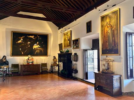 El Convento de Santa Paula (16): la sala de San Jerónimo.