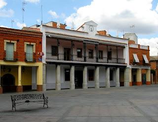 El balcón del Ayuntamiento El balcón del Ayuntamiento