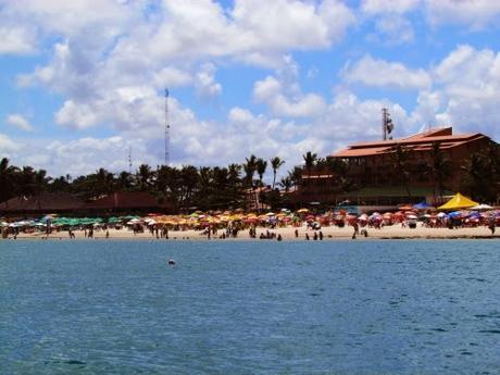 Playa del Francés. Maceió. Alagoas