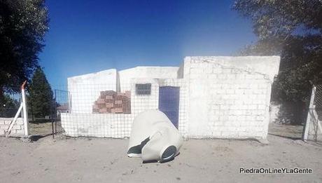 Vandalismo en las instalaciones  del Deportivo Unión