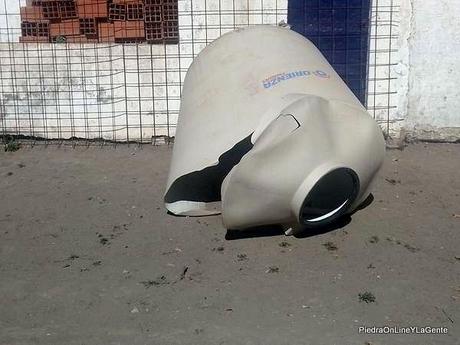 Vandalismo en las instalaciones  del Deportivo Unión