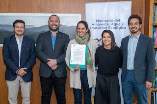 Fundación Futuro y el Ministerio del Ambiente firman convenio para Refugio de Vida Silvestre en el Chocó Andino