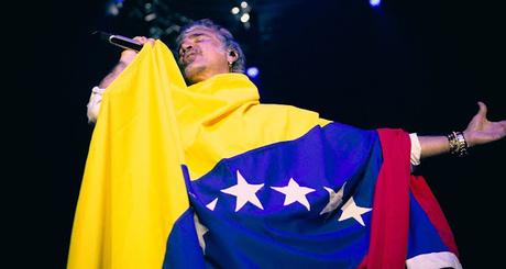 Cierre con broche de oro de la Gira Sudamericana #HechoenMéxico del Potrillo en #Venezuela