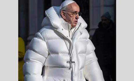 #Tecnologia:  |   Cómo usaron la inteligencia artificial #IA para crear las fotos virales del papa Francisco