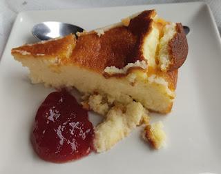 TARTA DE QUESO Y CHOCOLATE BLANCO