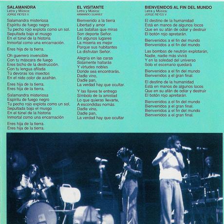 Chac Mool - Nadie En Especial (1980)