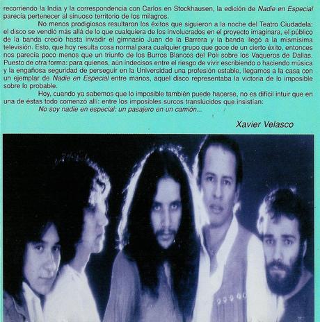 Chac Mool - Nadie En Especial (1980)