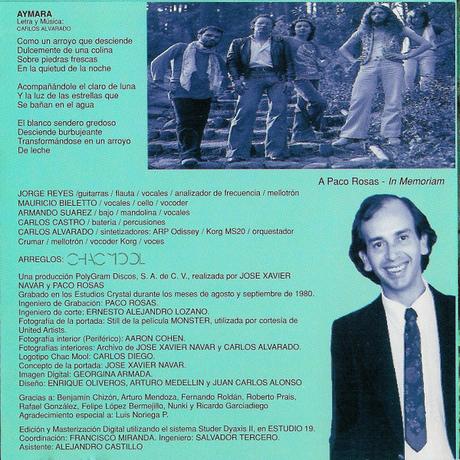 Chac Mool - Nadie En Especial (1980)