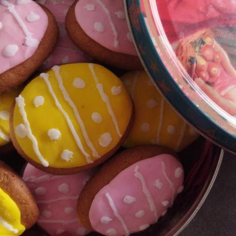 Galletas de Pascua decoradas