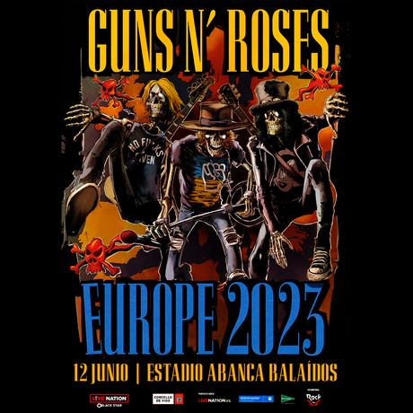 Guns n’ Roses en Vigo: info y precios de entradas